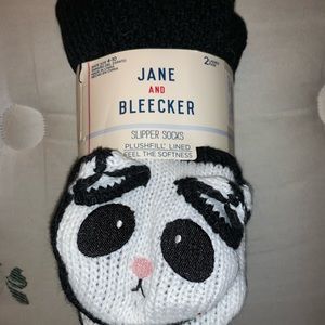 Panda 🐼 Fuzzy socks